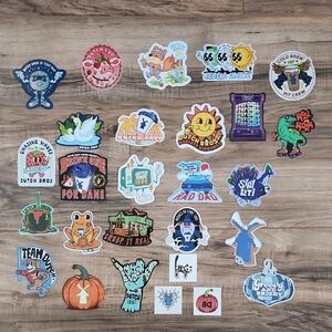 Dutch Bros 2024 Sticker Set